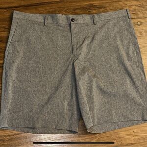 PERRY ELLIS Portfolio Easy Care Performance Stretch 9 in Short Size 44